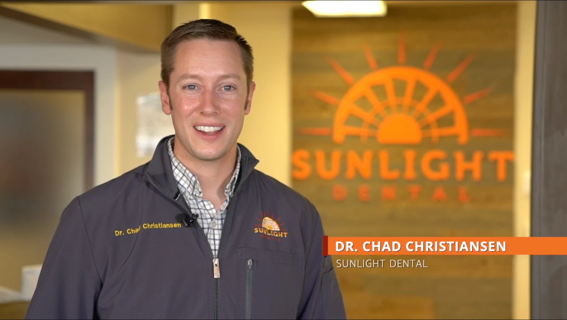 Dr. Chad Christiansen welcomes you to Sunlight Dental | Locally-owned family dentist in Cheyenne, WY