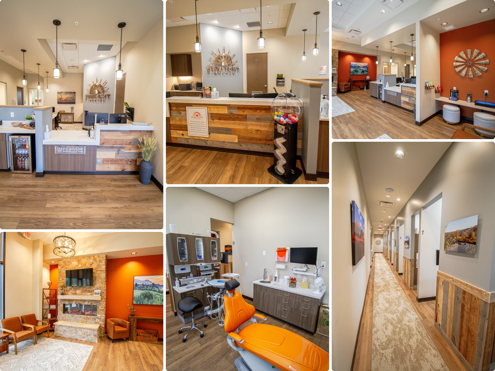 Office photos of Sunlight Dental's new dental office | Locally-owned dentist in Cheyenne, WY