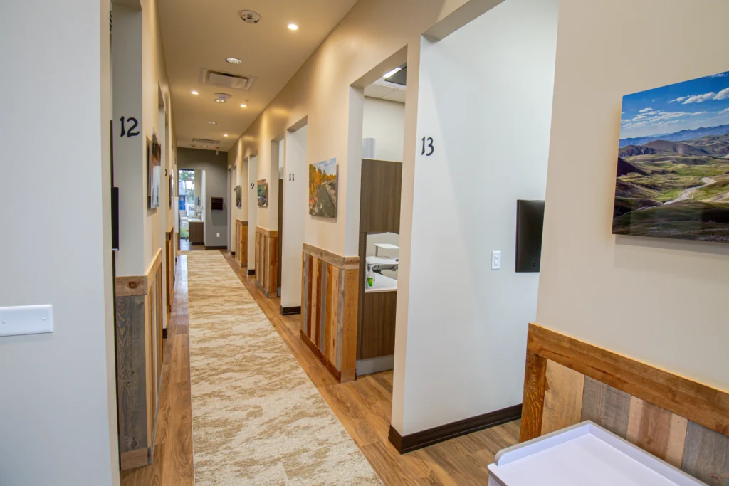 Hallway at Sunlight Dental | Locally-owned dentist in Cheyenne, WY
