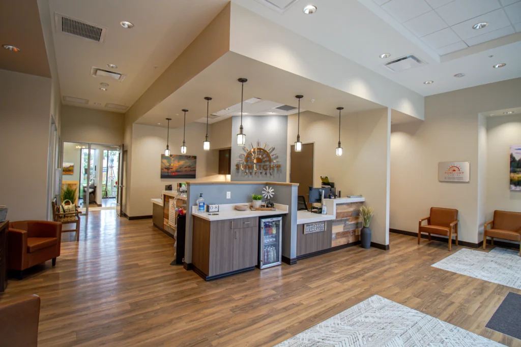 Front desk area at Sunlight Dental | Locally-owned dentist in Cheyenne, WY