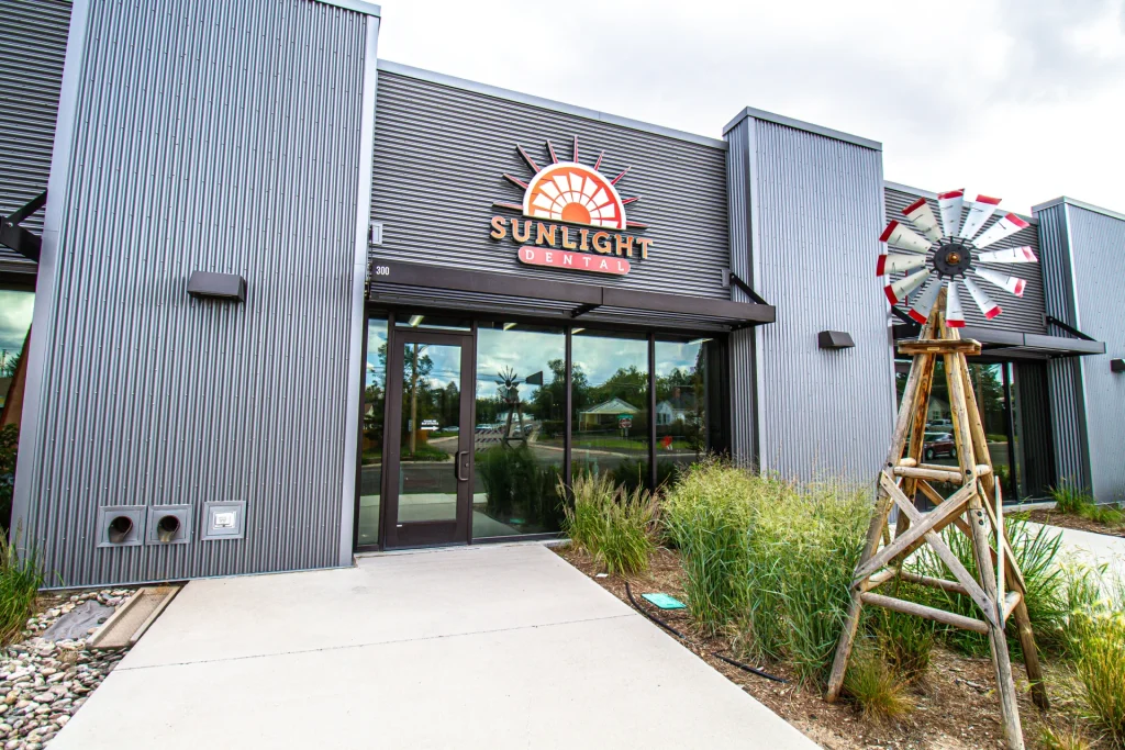 Exterior of dental office at Sunlight Dental | Locally-owned dentist in Cheyenne, WY